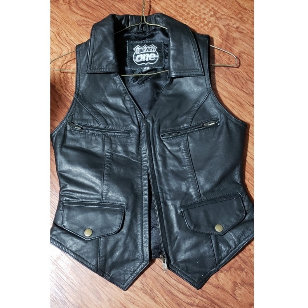 Leather Vest